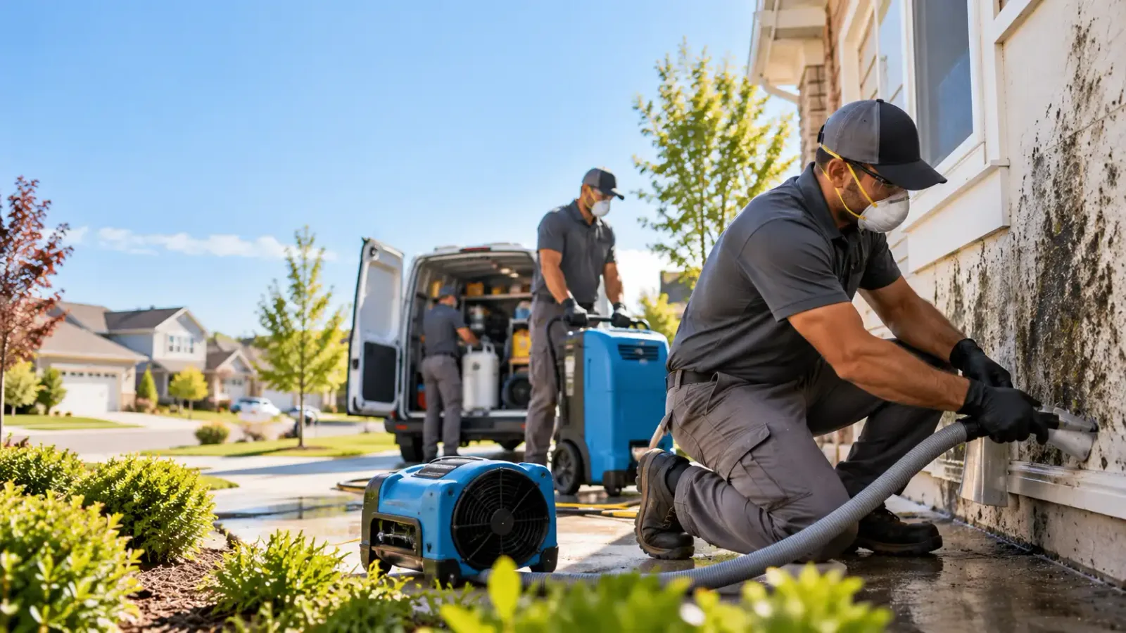 Mold Remediation in Burlingame, KS