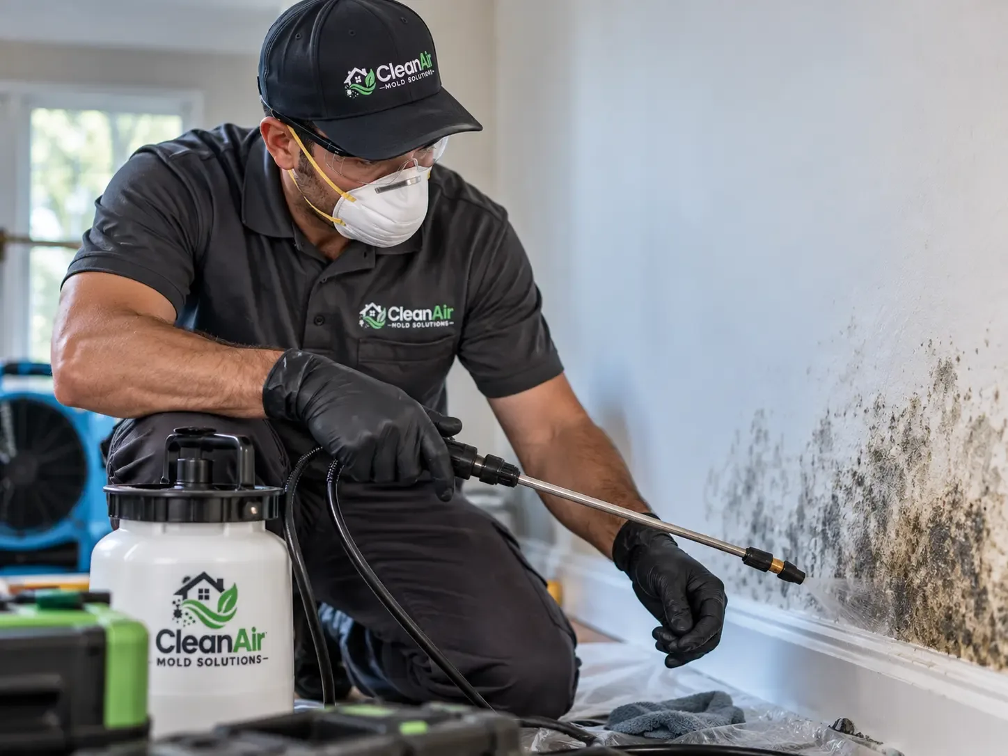 Why choose Mold Remediation in Burlingame, KS